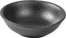 חמאון 7 ס"מ שחור פורצלן JAGUAR 288/24