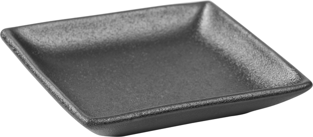 תחתית מרובעת 10 ס"מ שחור צים פורצלן JAGUAR 3