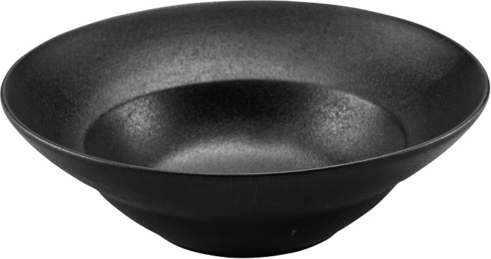 קערה 24 ס"מ פורצלן שחור JAGUAR 3