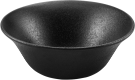 קערה/צלחת עמוקה 18 ס"מ שחור צים פורצלן JAGUAR 6/48