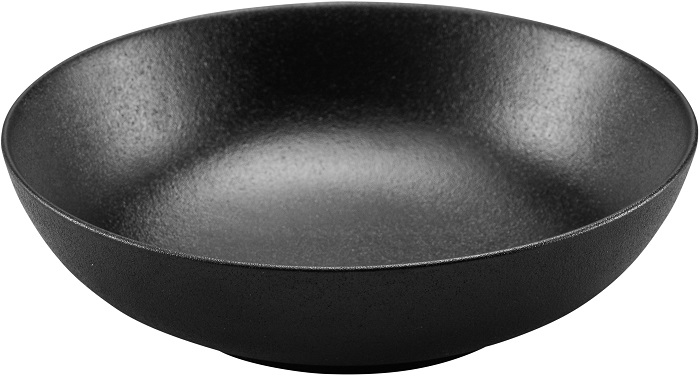 צלחת/קערה 26 ס"מ פורצלן שחור JAGUAR 3