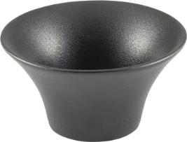 קערה עגולה טוקיו שחור 10 ס"מ פורצלן JAGUAR