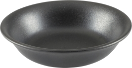 חמאון/צלחת עמוקה 15 ס"מ שחור נועה פורצלן JAGUAR 1/48