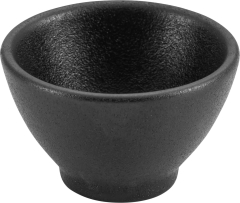 חמאון/כלי לרוטב שחור 7.6/7.4 ס"מ 80 מ"ל פורצלן JAGUAR