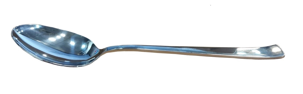 כף הגשה 26.5 ס"מ נירוסטה מהודר SHINY HOTEL 3