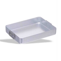 רוסטר אלומיניום 35/27 ס"מ גובה 5.5 ס"מ ידיות נופלות ALUPRO PUJADAS