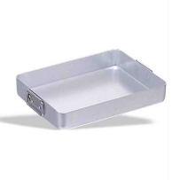 רוסטר אלומיניום 40/30 ס"מ גובה 6.5 ס"מ ידיות נופלות ALUPRO PUJADAS