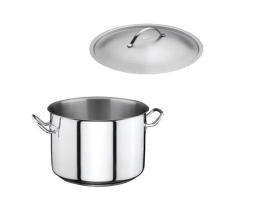 MPC-סיר נירוסטה 40 בינוני גובה 26 ס''מ 32 ליטר ECONOMY  b-m-d