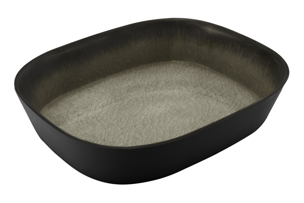 גסטרונום 1/2-65 קפסול אפור/שחור מלמין 3