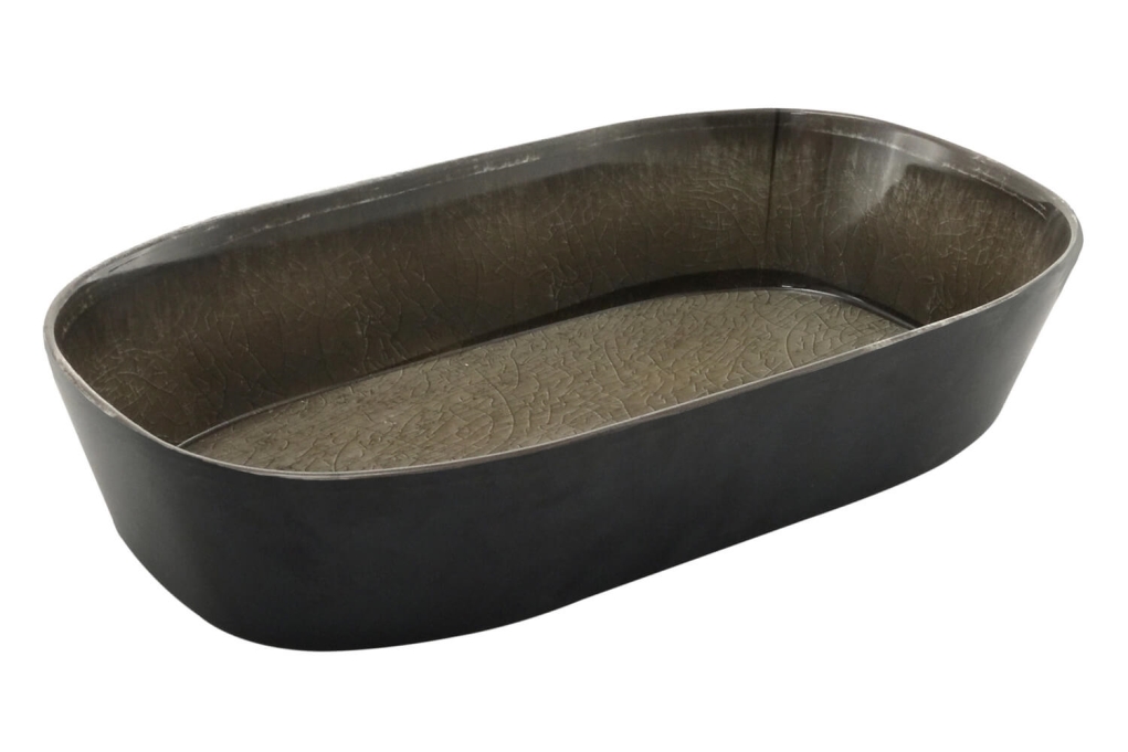 גסטרונום 1/3-65 קפסול אפור/שחור מלמין Efay 3