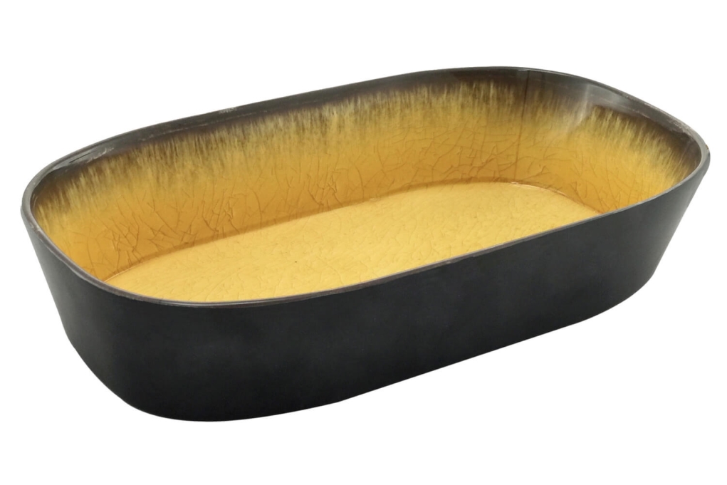 גסטרונום 1/4-65 קפסול חרדל/שחור מלמין EFAY 3