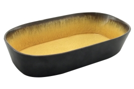 גסטרונום 1/4-65 קפסול חרדל/שחור מלמין EFAY