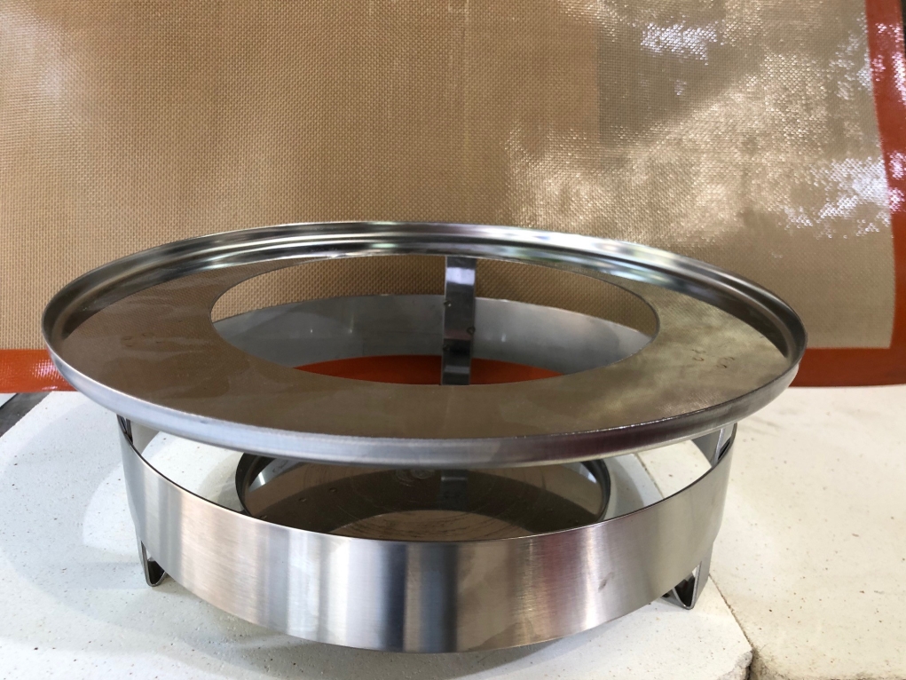 מעמד לסיר נירוסטה 28 ס"מ HD 421439 3