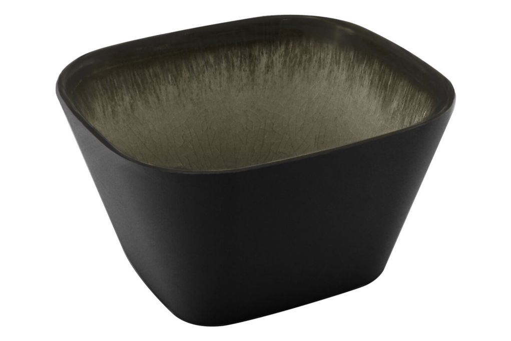 גסטרונום 1/6-100 קפסול אפור/שחור מלמין Efay 3