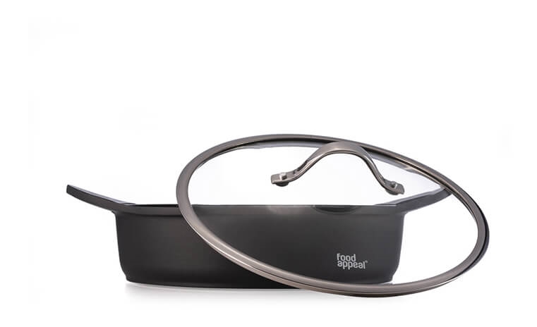 סוטאז' 32 ס"מ אינדוקציה נון סטיק אינדוקציה F. appeal BLACK MARBLE 3