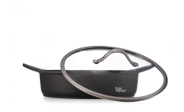 סוטאז' 32 ס"מ אינדוקציה נון סטיק אינדוקציה F. appeal BLACK MARBLE