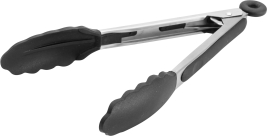 מלקחיים קפיץ נירוסטה סיליקון 23 ס"מ