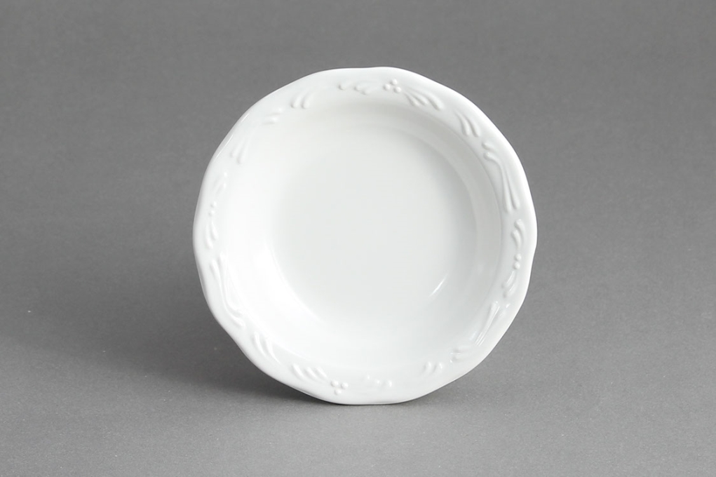 לפתניה 12 ס"מ אמבו מלמין לבן EFAY 3