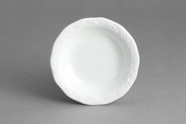 לפתניה 12 ס"מ אמבו מלמין לבן EFAY