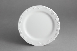 צלחת אמבו 19.4 ס"מ מלמין לבן EFAY