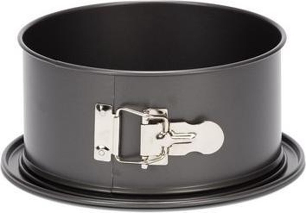 תבנית קפיץ 22 ס"מ גבוה(8.5 ס"מ)נונסטיק שחור PATISSE 3