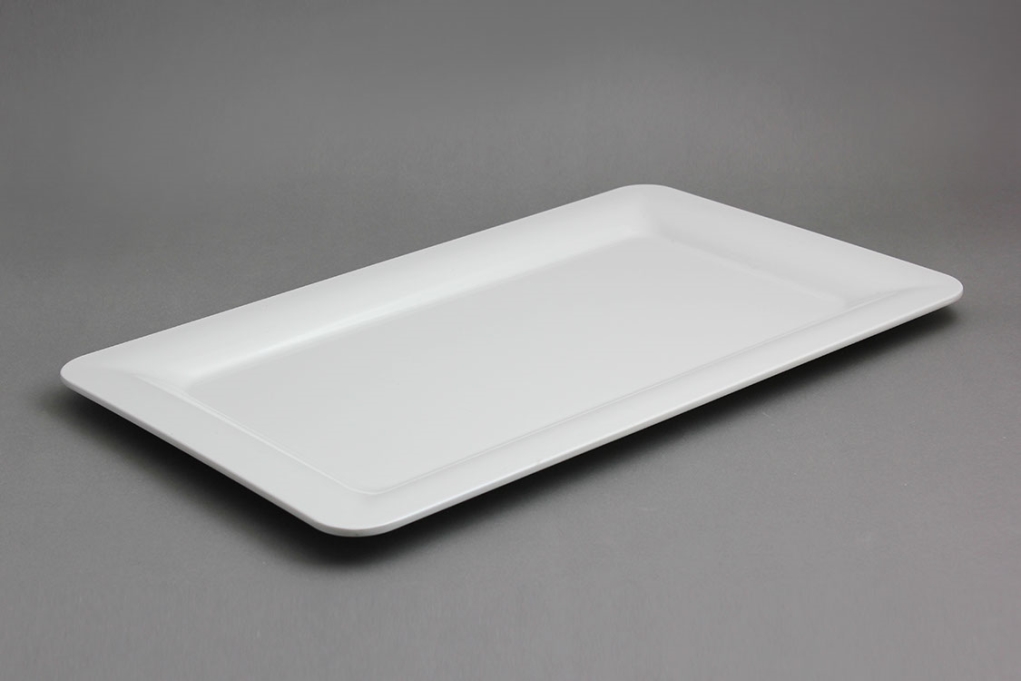 מגש גלובוס גודל 1/1 GN מלמין לבן EFAY 3