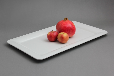 מגש גלובוס גודל 1/1 GN מלמין לבן EFAY 5