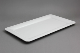 מגש גלובוס גודל 1/1 GN מלמין לבן EFAY