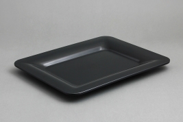 מגש גלובוס גודל 1/2 GN מלמין שחור EFAY