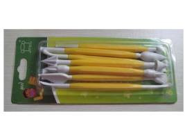 סט כלי עיצוב וגילוף לקונדיטור 8 יחידות- מבצע עג"ה YABA