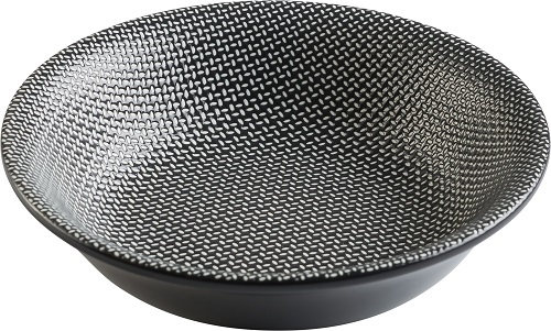 קערה/צלחת עמוקה 18 ס"מ משי צים פורצלן JAGUAR 3