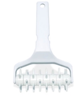 גלגלת קוצים פלסטיק לבצק מקצועית 11 ס"מ ES-1625