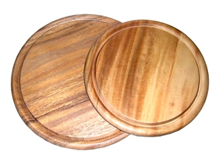 קרש עץ עגול 30 ס"מ(17603830) 1/12 3