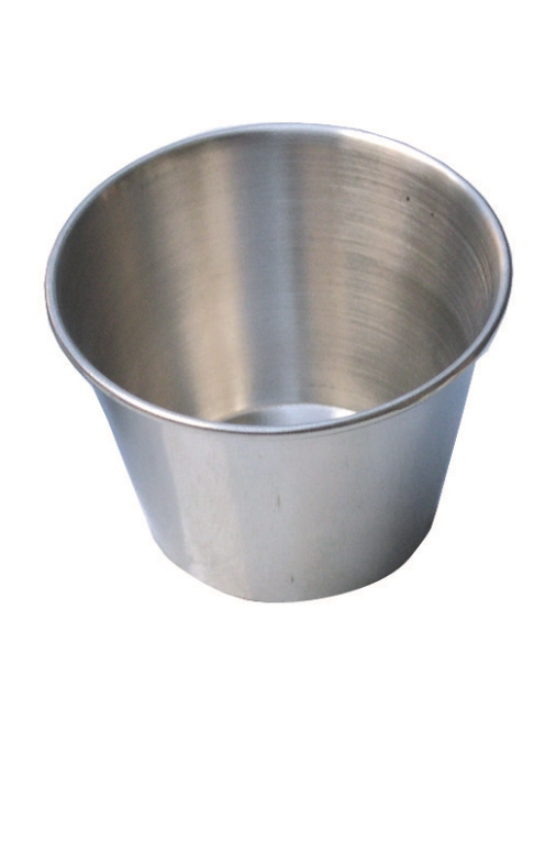 קערה/חמאון 60 מ"ל 2 OZ ( קוטר עליון 6 קוטר תחתון 4 גובה 3.5 ס"מ) 3