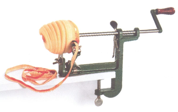 קולפן תפוחי עץ ותפוחי אדמה+תפס לשולחן 3