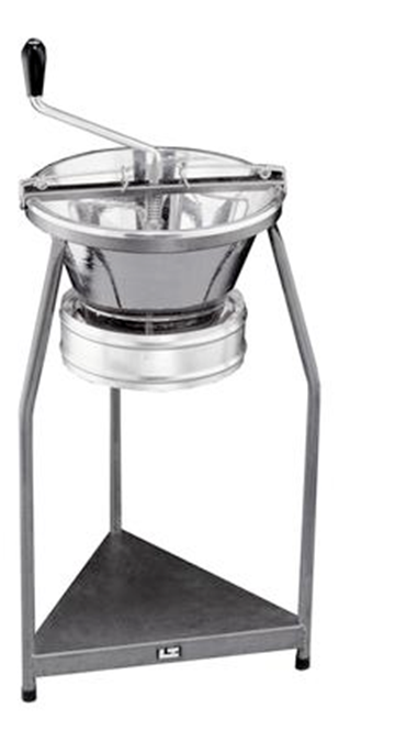 מועך ירקות/מולין עם מעמד קוטר 39 ס"מ בדיל  MOULIN M520 "נטו" 3