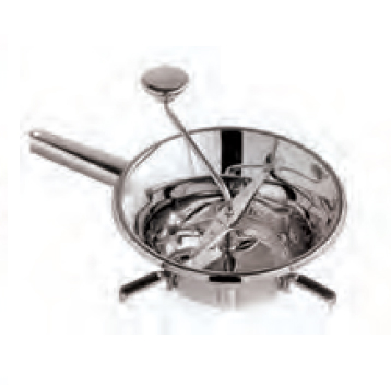 מועך ירקות 24 ס"מ נירוסטה (N3004X) מולין 3