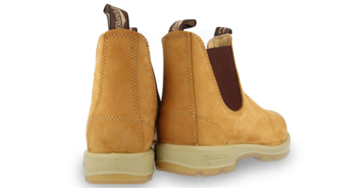 "נטו"-מגף בלנדסטון 42(8)חרדל .ס.לבנה "נטו" 5