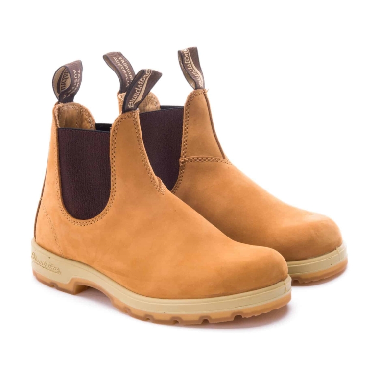 "נטו"-מגף בלנדסטון 39(6)חרדל .ס.לבנה "נטו" 3