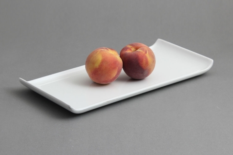 מגש נובל 30X14.5X2.5 מלמין לבן EFAY 5