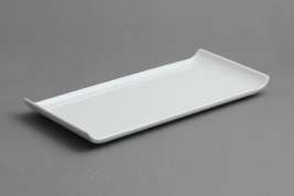 מגש נובל 30X14.5X2.5 מלמין לבן EFAY