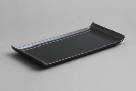 מגש נובל 30X14.5X2.5 מלמין שחור EFAY