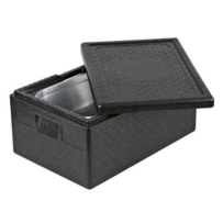 טרמובוקס שחור לחמגשיות נמוך 16 חמגשיות EPP 52.5/42.6/19.5