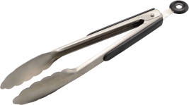 מלקחיים קפיץ נירוסטה פרמיום 23 ס"מ