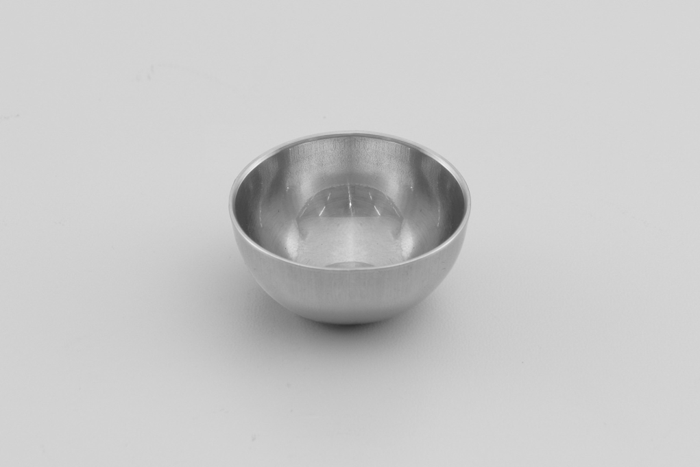 חמאון/כלי לרוטב 4 ס"מ עגול נירוסטה 3