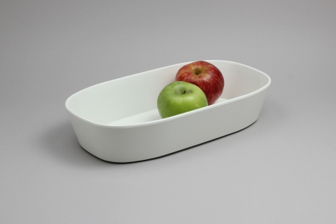 גסטרונום 1/3-65 קפסול מלמין לבן Efay 5