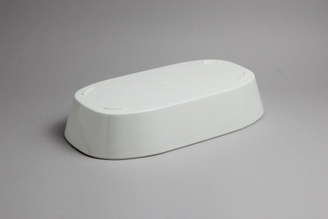 גסטרונום 1/3-65 קפסול מלמין לבן Efay 7