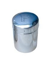 פלפלייה נירוסטה ענק OZ 10 / 300 מ"ל גובה 12 קוטר 7 ס"מ