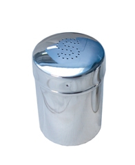 מלחיה נירוסטה ענק OZ 10 / 300 מ"ל גובה 12 קוטר 7 ס"מ 3