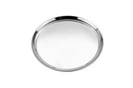 מגש הגשה / פיצה נירוסטה 35 ס"מ